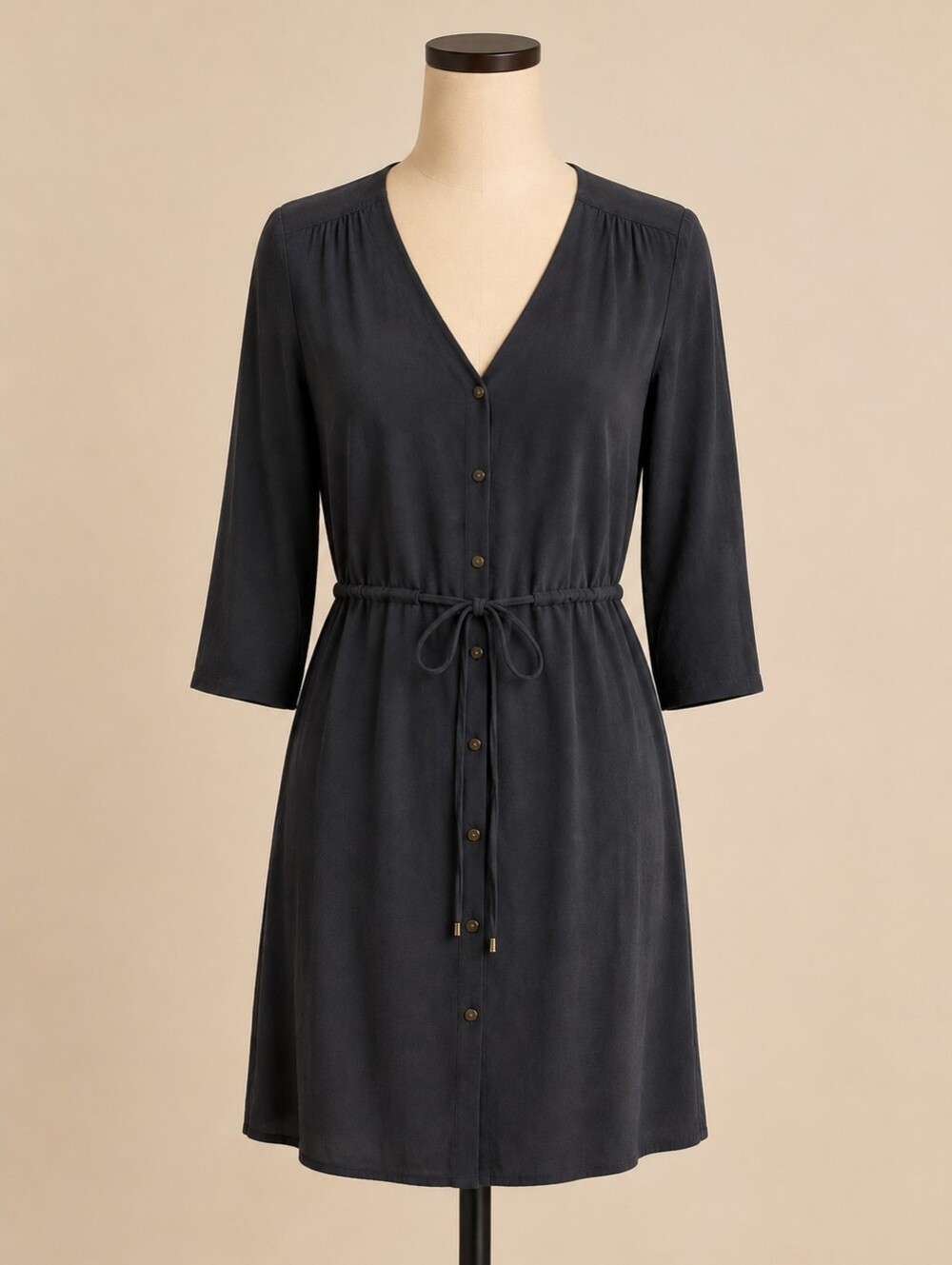 LES PETITS HAUTS BLACK DRESS SIZE 1
